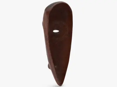  African Congo Mask 2 