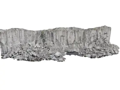  Iceland Basalt Cliff Pack 