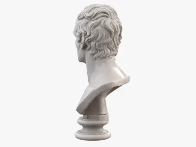  Adam Moltke Bust 