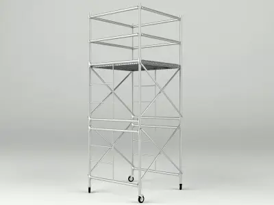 Scaffold tower 17 3D model