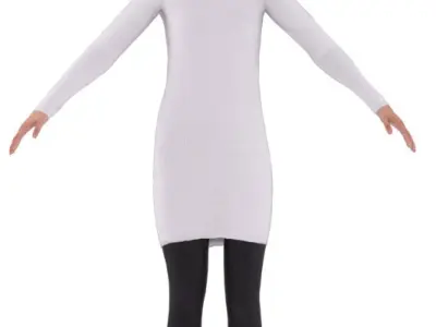 Yasmin Rigged 001