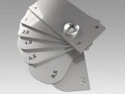 Measuring tool 3D model
