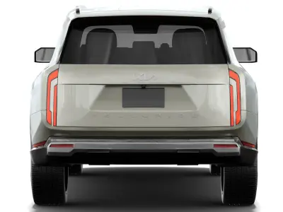  Kia Telluride 2027 with interior 