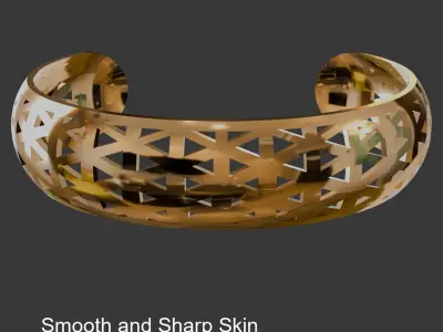 Bangle 005 3D print model