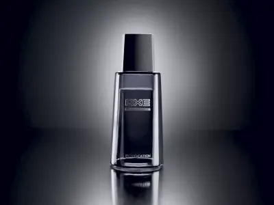 Mockup perfume elegant Low-poly 3D model