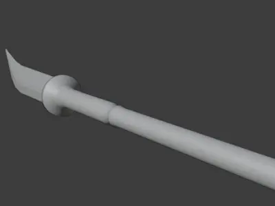boss naginta Free low-poly 3D model