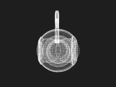 Drone L300C19 Low-poly 3D model