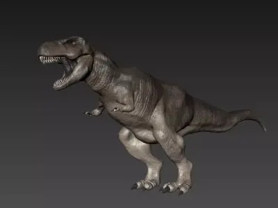 Tyrannosaurus Rex 3D model order