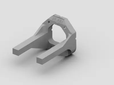 RC Engine Mounting Free 3D model