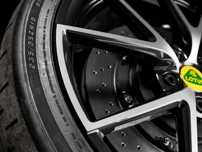 Goodyear Eagle F1 SuperCar 3R 235 35 ZR19 91Y 3D model