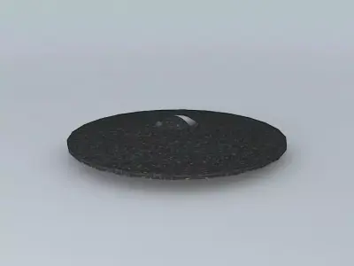 UFO disc Free 3D model