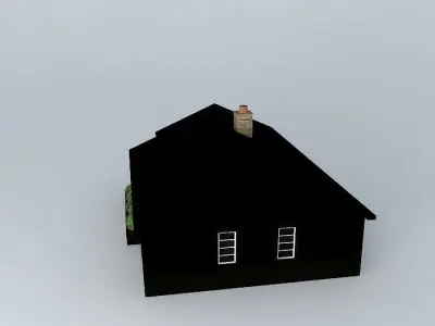 Working Class House Free 3D model