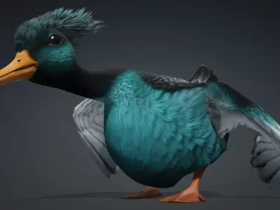 Duck-B2 3D model
