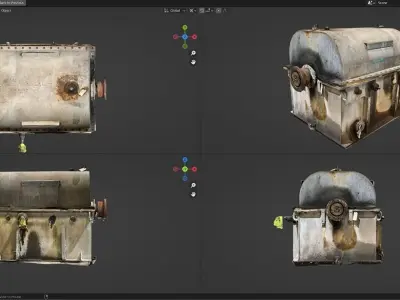 Size 315 Fluid Drive 3D model