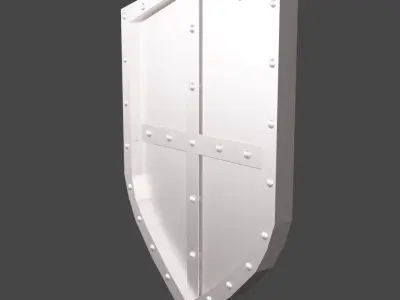 Metal Shield 3D model