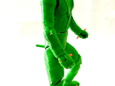 Ninja Articulated action figure 3D model