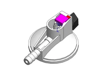 Gas Regulator Free 3D model