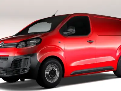 Citroen Jumpy L1 2017 3D model
