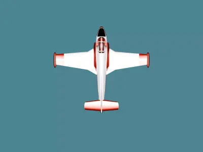 BAC Jet Provost 3D print model
