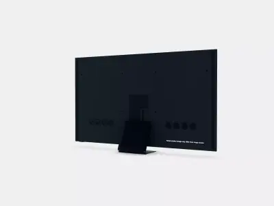 85-inch Neo QLED 8K Smart TV QN800D with Tizen OS 2024 3D model