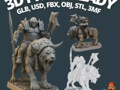 Honzo Juul on Cutter Cat Zeithammers Green Brigade  3D print model