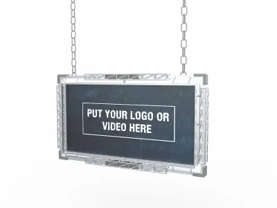 VIDEO BOARD 3D model