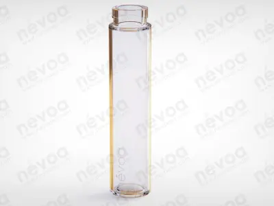 Vial Series - Cream pump CP-SO-01 - 3-5 ml 3D model