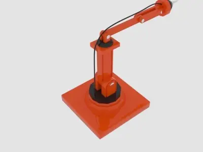  Needle Robot Arm  3D model