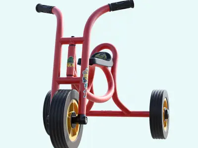 Weplay Push Trike Kid Bicycle Children bike 3D model