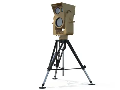 Boeing Compact Laser Weapon 3D model
