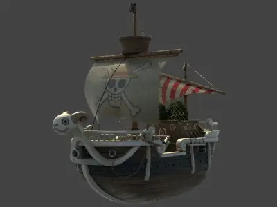 Going Merry from One Piece 3D model