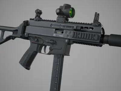 BT APC9 Pro Low-poly 3D model