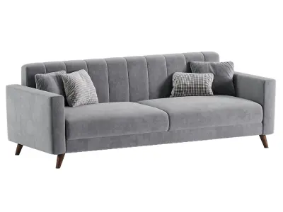 LOFT Triple Storage sofa 3D model