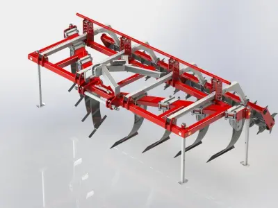 WG 0022 - Subsoiler 400 3D model
