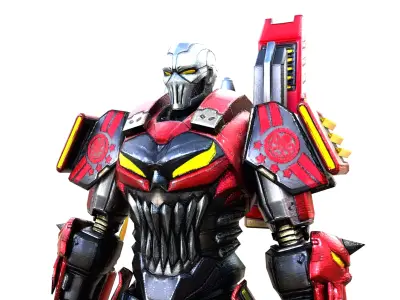  Ultimate war machin 3D model