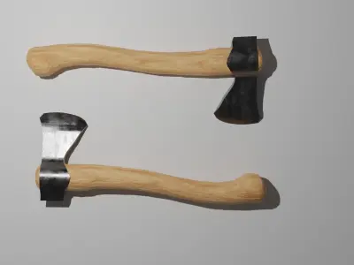 Classic Axe 3D model purchase