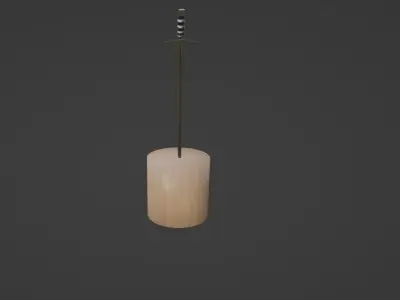 3D SWORD MODEL Low-poly 3D model purchase