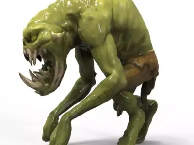 Monster Creature                  3D model get