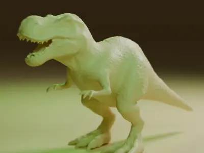 tyrannosaurus rex 3D print model