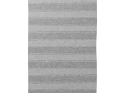  Sunset Stripe Designer Rug Model, Grey 