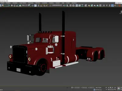 Peterbilt - Classic Version 3D model