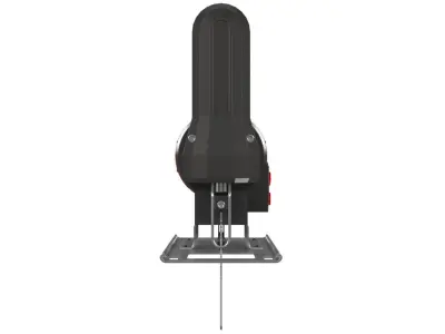 Jig Saw 3D model