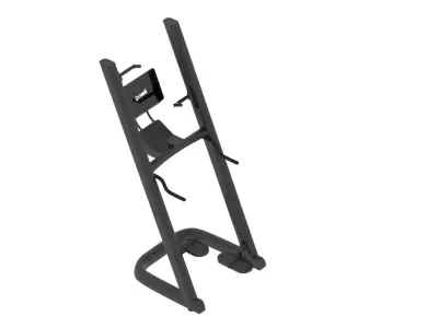 Climber Fitness Machine 3D model
