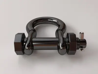 Anchor Shackle 3D model