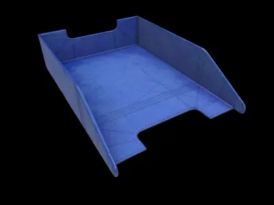 paper tray 3D model