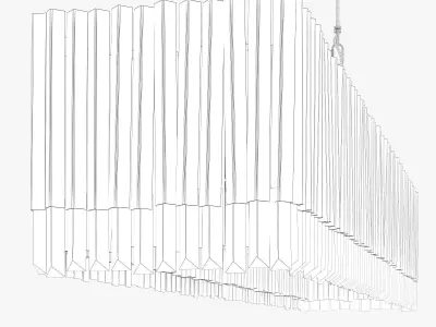 Labyrinthe interiors ref 1970 3D model