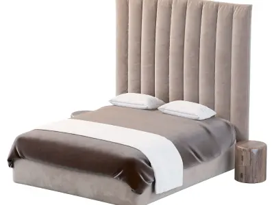 Bed Strauss 3D model