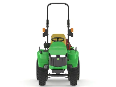John Deere 1023E Sub-Compact Tractor 3D model