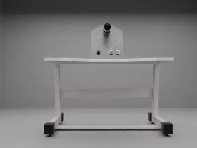Trimming Machine For Lining machine 3D model