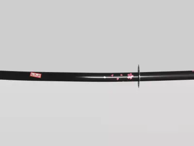 Katana Sword 3D model get